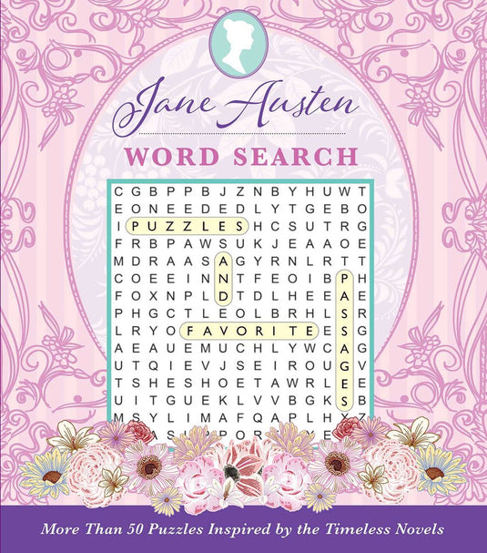 Jane austen word search