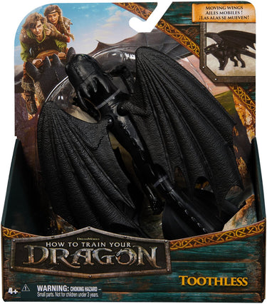 Dreamworks dragons spin master how to train your dragon speelgoed drakenfiguur multicolor.