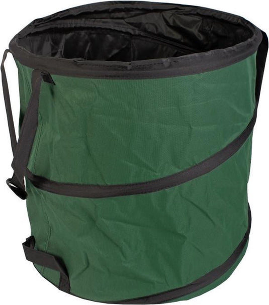 Talen tools tuinafvalzak - extra sterk - met veer - 85 liter