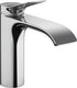 Hansgrohe vivenis - wastafelmengkraan - ééngreeps bediening - met trekwaste - 110mm maat - chroom