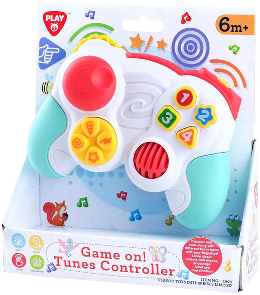 Playgo game controller