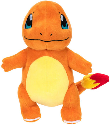 Jazwares pokémon knuffel figure charmander #3 20 cm knuffeles