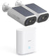 Aosu solarcam p1 se - 2 beveiligingscamera's met 2k resolutie - zonne-energie - 2-weg audio - ai