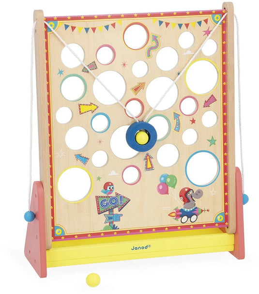 Janod - applepop - gatenkaas spel