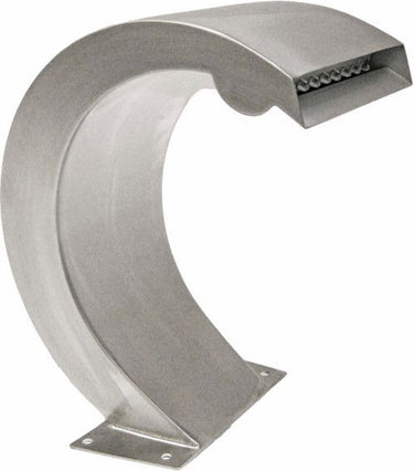 Ubbink - mamba-s - led - roestvrij staal - mini-waterval