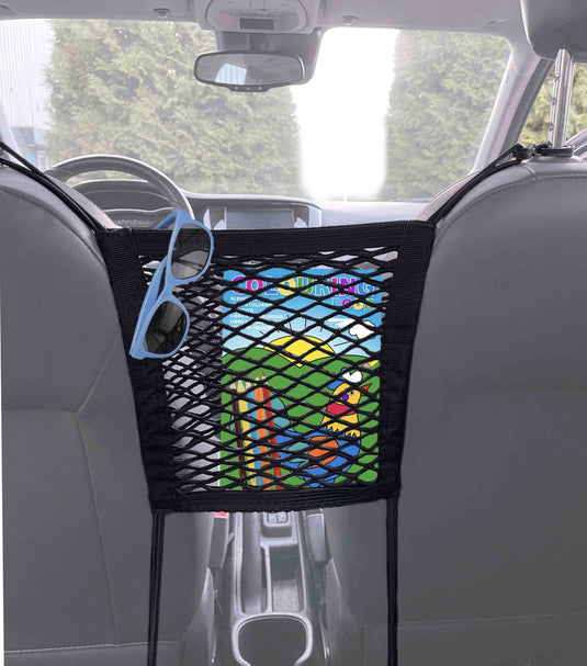 Dooky® dooky - autostoel organizer zwart