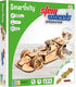 Smartivity constructieset - stem wheels - speedster - 6+