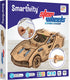 Smartivity mechanische storm chaser - houten 3d bouwpakket tol-lanceringsmachine - duurzaam constructiespeelgoed modelbouw - cadeau voor jong oud - vanaf 8 jaar tot volwassen