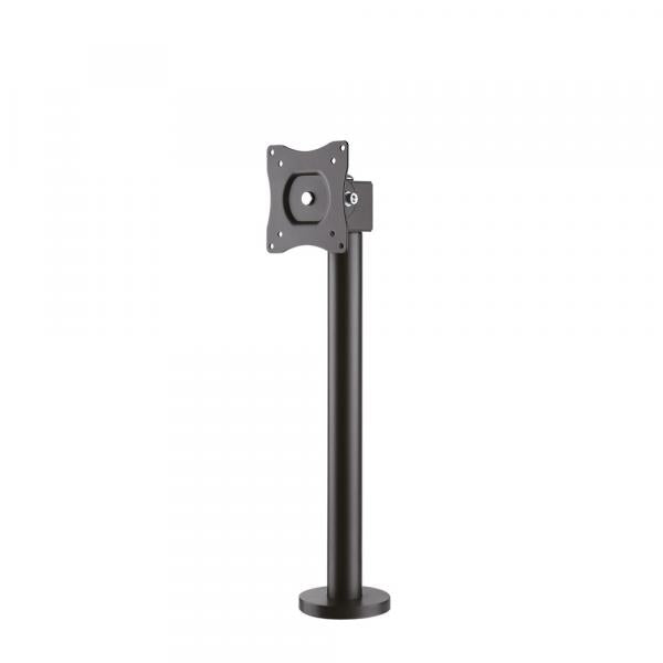 Load image into Gallery viewer, Neomounts ns-dpos100black flat screen desk mount screws, 1x 15 kg, 10 - 32 , 100x100 mm,
