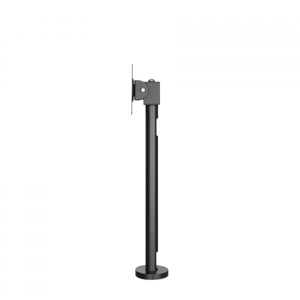 Load image into Gallery viewer, Neomounts ns-dpos100black flat screen desk mount screws, 1x 15 kg, 10 - 32 , 100x100 mm,
