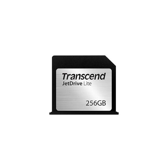 Transcend ts256gjdl130 jetdrive™ lite 130 for mac, 256gb, compactflash, 95 55mb s, black