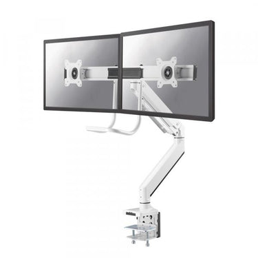 Neomounts nm-d775dxwhite flat screen tv desk mount clamp 8 kg, 10 - 32 , 100x100 mm, whi