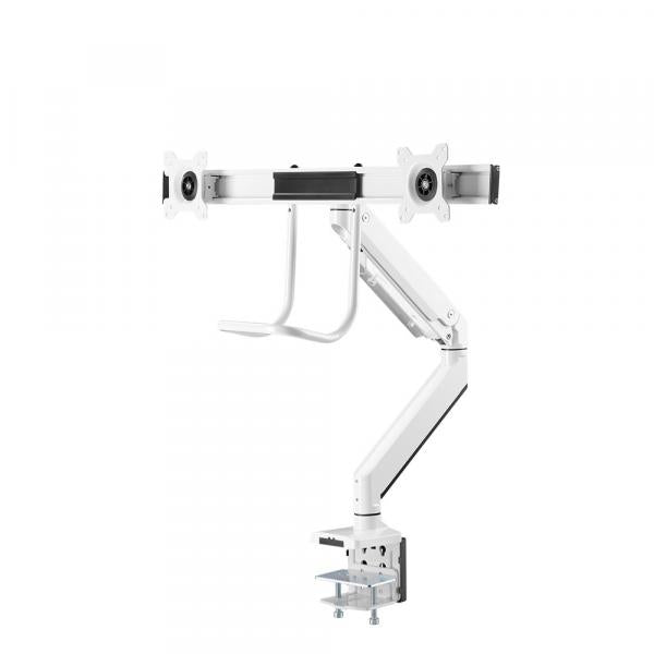 Load image into Gallery viewer, Neomounts nm-d775dxwhite flat screen tv desk mount clamp 8 kg, 10 - 32 , 100x100 mm, whi

