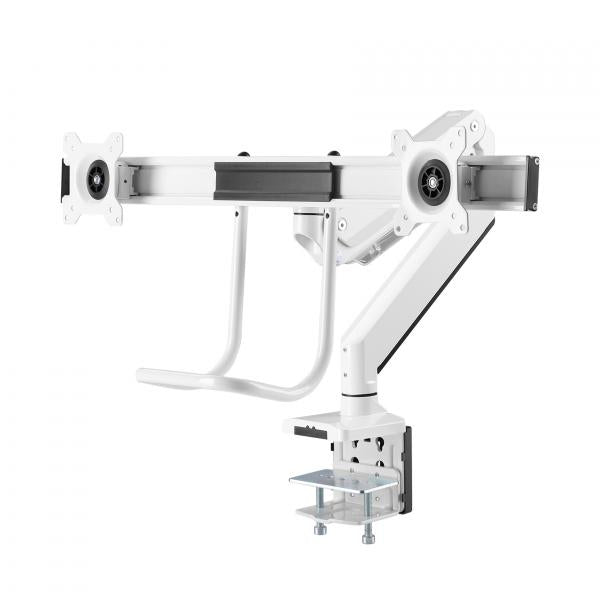 Load image into Gallery viewer, Neomounts nm-d775dxwhite flat screen tv desk mount clamp 8 kg, 10 - 32 , 100x100 mm, whi
