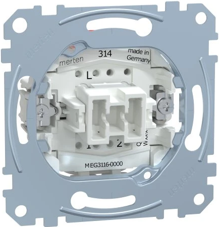 Wisselschak.1xwip drukker inbouw (meg3116-0000