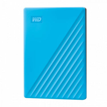 Western digital wdbpkj0040bbl-wesn my passport external hdd, 4tb, usb 3.2 gen 1, blue
