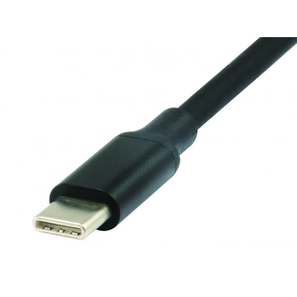 Load image into Gallery viewer, Conceptronic donn01b donn usb-c to hdmi adapter, usb 3.2 gen 1 (3.1 gen 1) type-a c, hdmi, black
