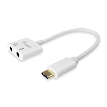 Equip 133460 usb to audio adapter, usb type-c -> 3.5mm jack
