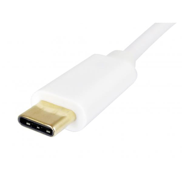 Load image into Gallery viewer, Equip 133460 usb to audio adapter, usb type-c -> 3.5mm jack
