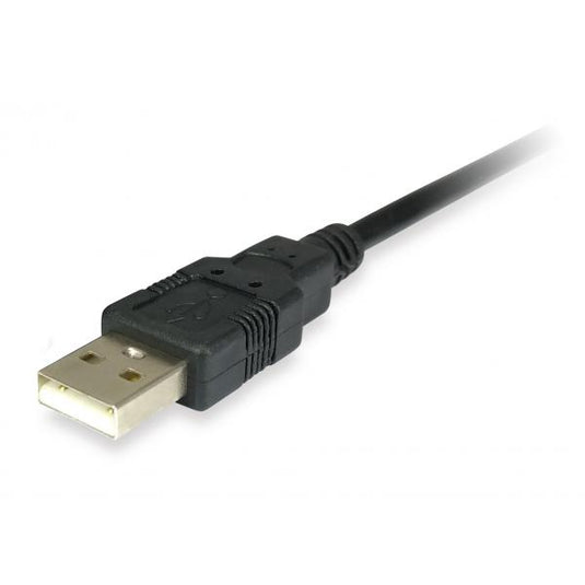 Equip 133383 usb to parallel adapter cable, usb 2.0 -> ieee1284, male male, black