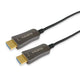 Equip 119430 hdmi 2.0 active optical cable, hdmi type a -> hdmi type a 3d, 18 gbit s, 30m, black