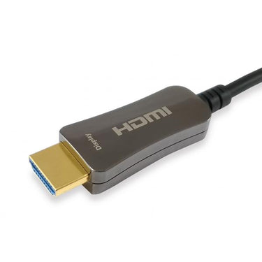 Equip 119433 hdmi 2.0 active optical cable, hdmi type a -> hdmi type a3d, 18 gbit s, 100m, black