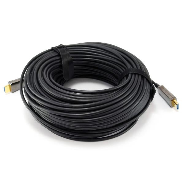 Load image into Gallery viewer, Equip 119433 hdmi 2.0 active optical cable, hdmi type a -> hdmi type a3d, 18 gbit s, 100m, black
