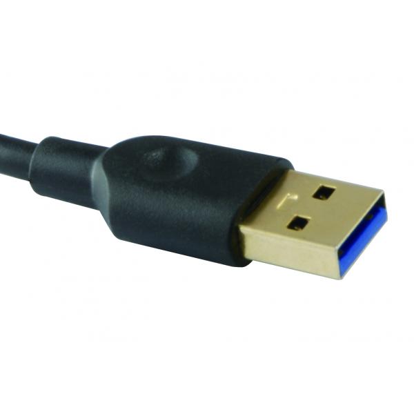 Load image into Gallery viewer, Equip 128953, 4-port usb hub, usb 3.2 gen 1 type-a, 5000 mbit s, black
