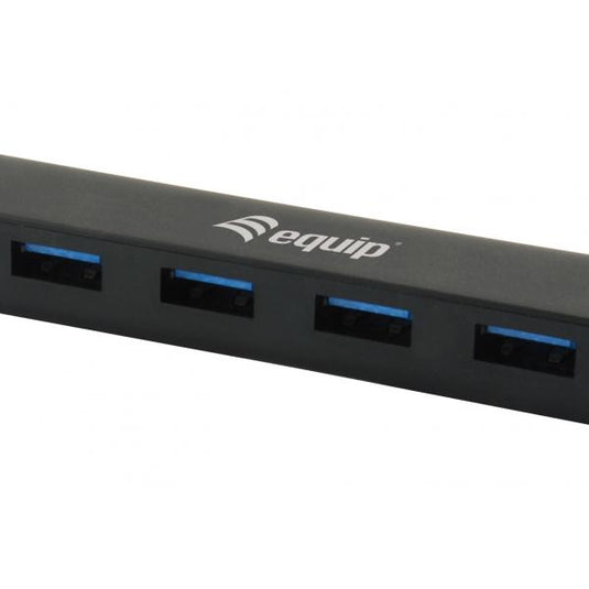 Equip 128954 4-port usb hub, usb 3.2 gen 1 type-c -> usb 3.2 gen 1 type-a, 5000 mbit s, black