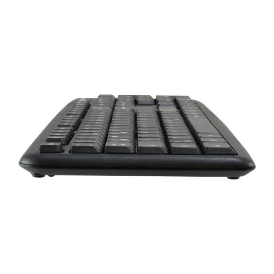 Equip 245200 wired keyboard and mouse combo germany layout, usb, qwertz, 105 key, 1000 dpi, black
