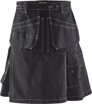 Blåkläder blaklader kilt 8566-1370 - zwart - c54