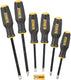 Dewalt dwht62056-0 - schroevendraaierset - full fit - magnetisch - s2 staal