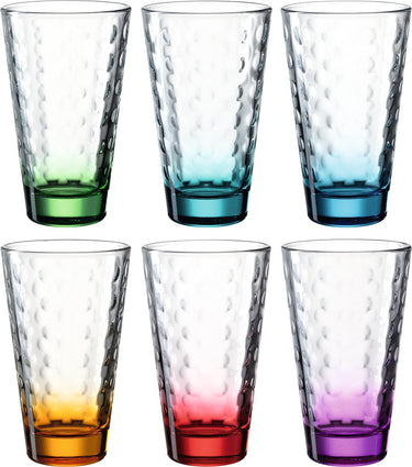 Leonardo optic ldglas assorti 300ml - set 6