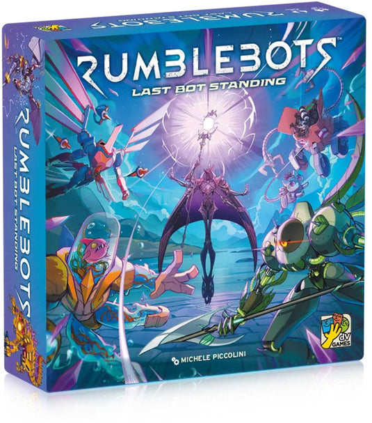 Asmodee dv giochi rumblebots - en.
