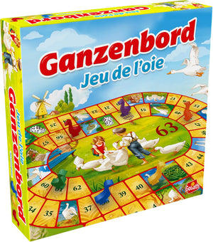 Goliath ganzenbord - bordspel - familiespel