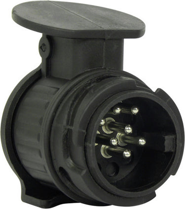 Carpoint adapter 13-polig naar 7-polig – 12v – plug play – voor auto caravan – duurzaam kunststof – compact