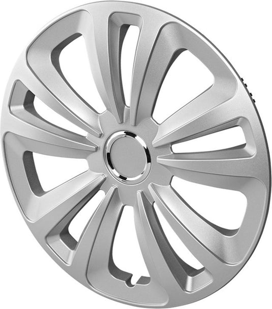 Proplus losse wieldop - ø 16 inch - terra - zilvergrijs - per stuk