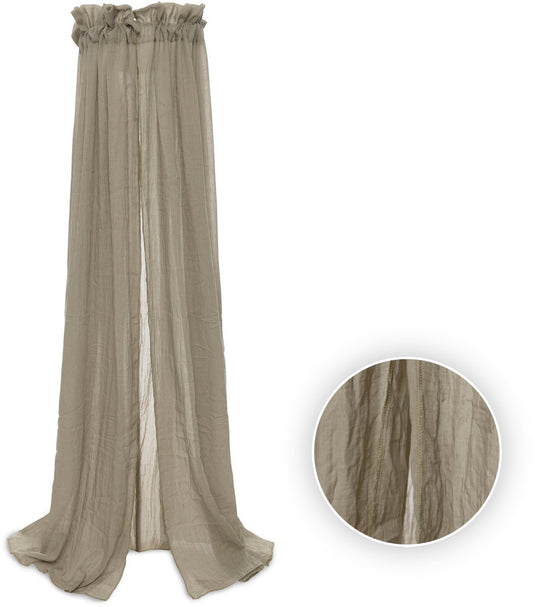 Jollein sluier vintage 155cm olive green