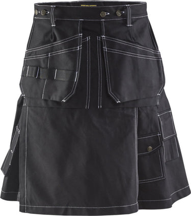 Blåkläder blaklader kilt 8566-1370 - zwart - c48