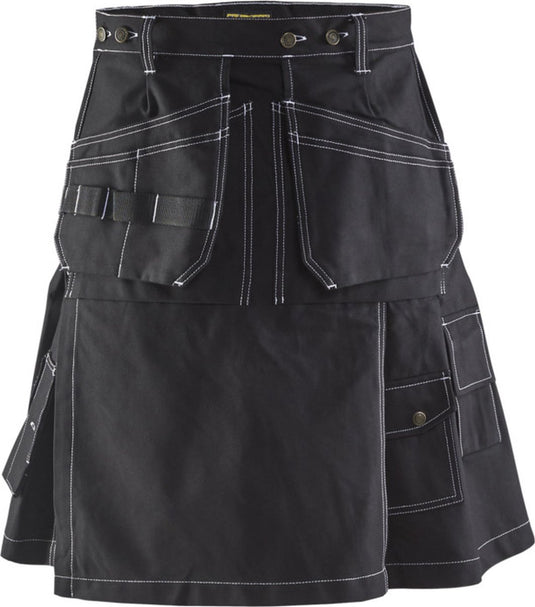 Blåkläder blaklader kilt 8566-1370 - zwart - c48