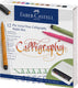 Faber-castell kalligrafie set - pitt artist pen - studiobox 12 stuks - fc-167512
