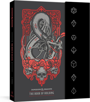 Merkloos sans marque journal - dungeons and dragons - book of holding
