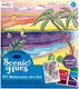 Ooly - scenic hues - d.i.y. aquarel kunst kit - ocean paradise