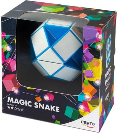 Geronimo games cayro - magic snake - puzzelspel - breinbreker - geschikt vanaf 6 jaar