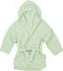 Meyco baby uni badjas - pre-washed hydrofiel - soft green - 74 80
