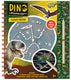 Totum dino vakantie doeboek kraskaarten en kleurboek dinosaurus scratch art junior harde kaft a5 forever dino