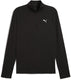 Puma m run velocity cloudspun 1 4 zip heren sporttop - black