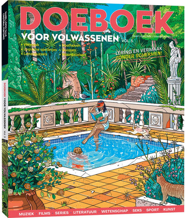 Doeboek voor volwassenen vol. 5