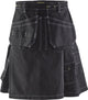 Blåkläder blaklader kilt 8566-1370 - zwart - c48 c48 l32