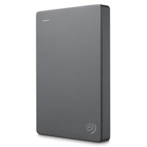 Seagate stjl5000400 basic external 2.5 hdd, 5 tb, usb 3.2 gen 1 (3.1 gen 1) silver